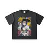 260 GSM Double Yarn 32 Count 100% Cotton Demon Slayer V119 Shinobu Print Unisex Heavy Cotton T Shirt
