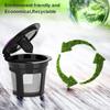 6 Pack Reusable K Cups For Keurig  Reusable K CUP Coffee Filter Refillable Single K CUP for Keurig 2.0 1.0 BPA