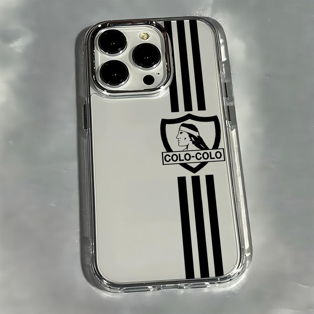 Phone Case For New Club Social Y Deportivo Colo iPhone 17e 17 16e 16 15 14 13 12 11 mini Pro Max X XR XSMAX Air Plus Transparent iPhone 17e