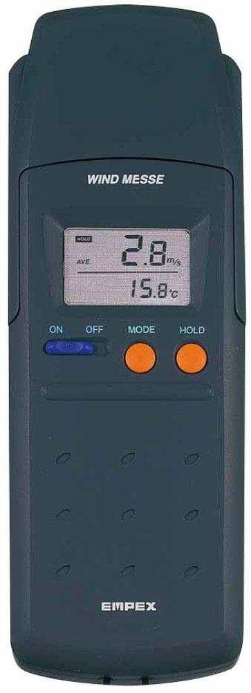 

Цифровой электронный анемометр EMPEX Wind Messe Black FG-561 чёрный