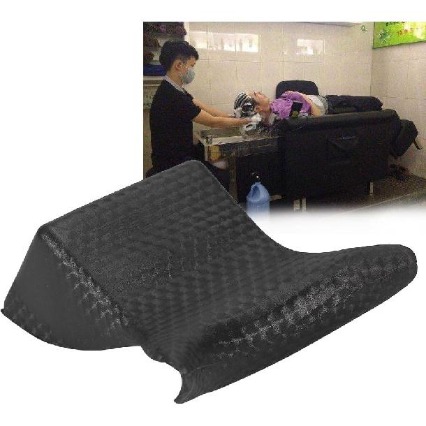 Shampoo Neck Pads-Beauty Neck Pads Shampoo Bowl Shampoo Back Wash Pads Salon Spa Equipment Pillows, PVC Hair Material Non-Slip Mats for Home Hair
