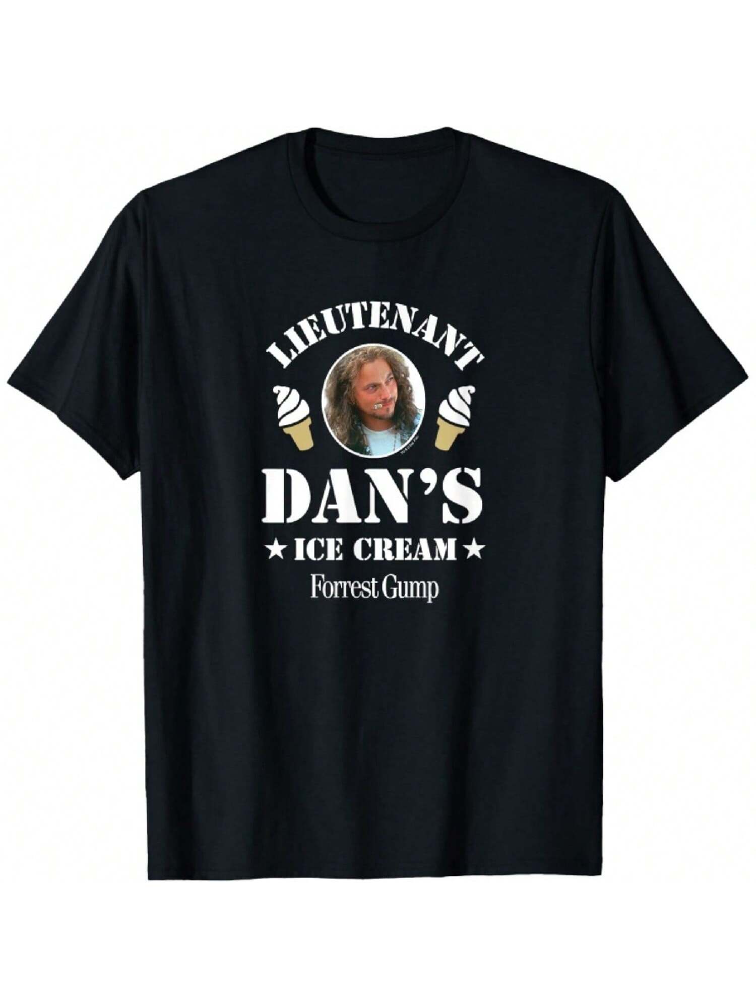 - Lieutenant Dan s Ice Cream T-Shirt S разноцветный