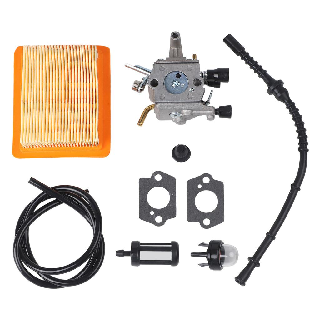 Efficient Carburetor Replacement for FS120 For FS200 For FS250 For FS300 For FS350 Brush Cutters with Essential Tools