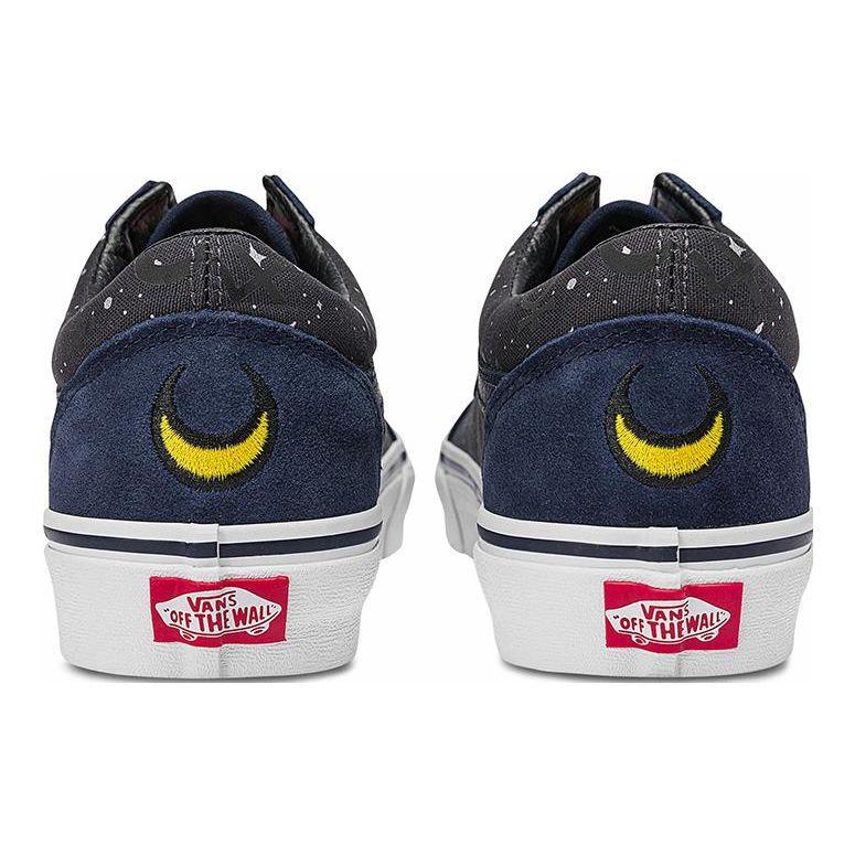 Sailor Moon X Vans Old Skool Pretty Guardian - Parisian Night Unisex Sneakers Blue VN0A7Q2JJDU
