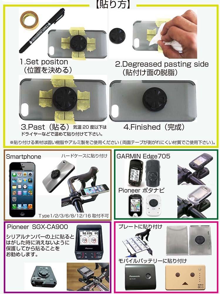 Universal Adapter [REC MOUNT] [GM-3M3]