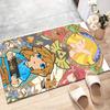 Game Zelda Printed Area Rug Carpet for Bedroom Living Room Home Decor Rugs Mat Non Slip Mat Rug for Bedside