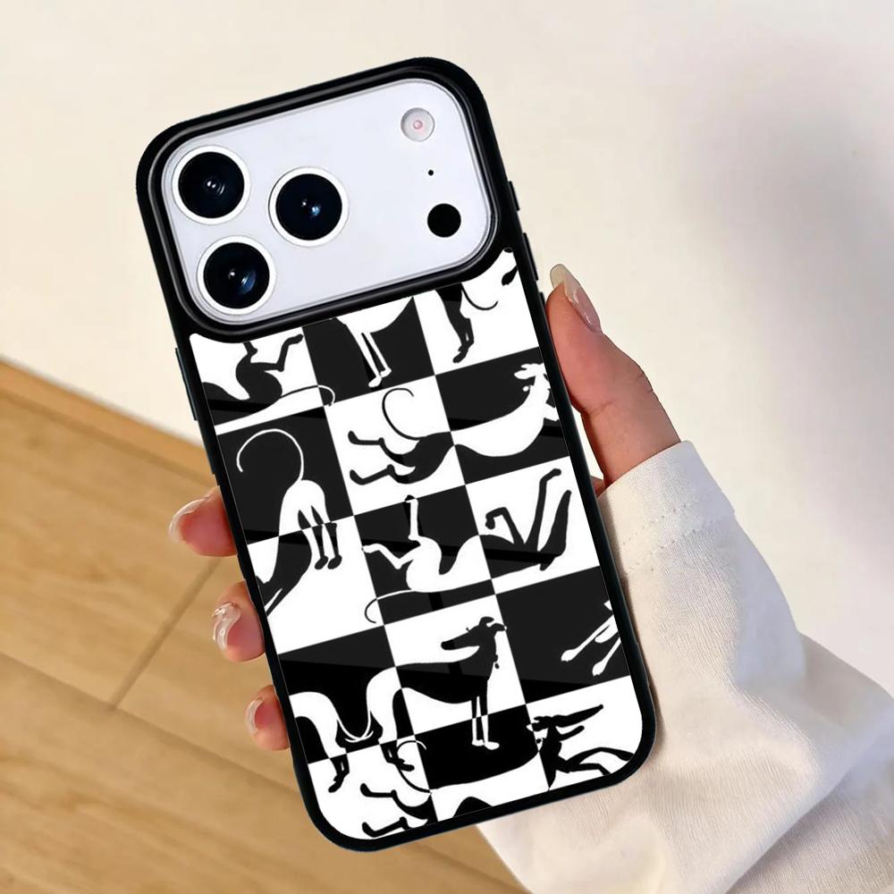 Greyhound Mobile Phone Case for IPhone 17 AIR 16pro Max 15 14 13 12 11 Bumper Cover