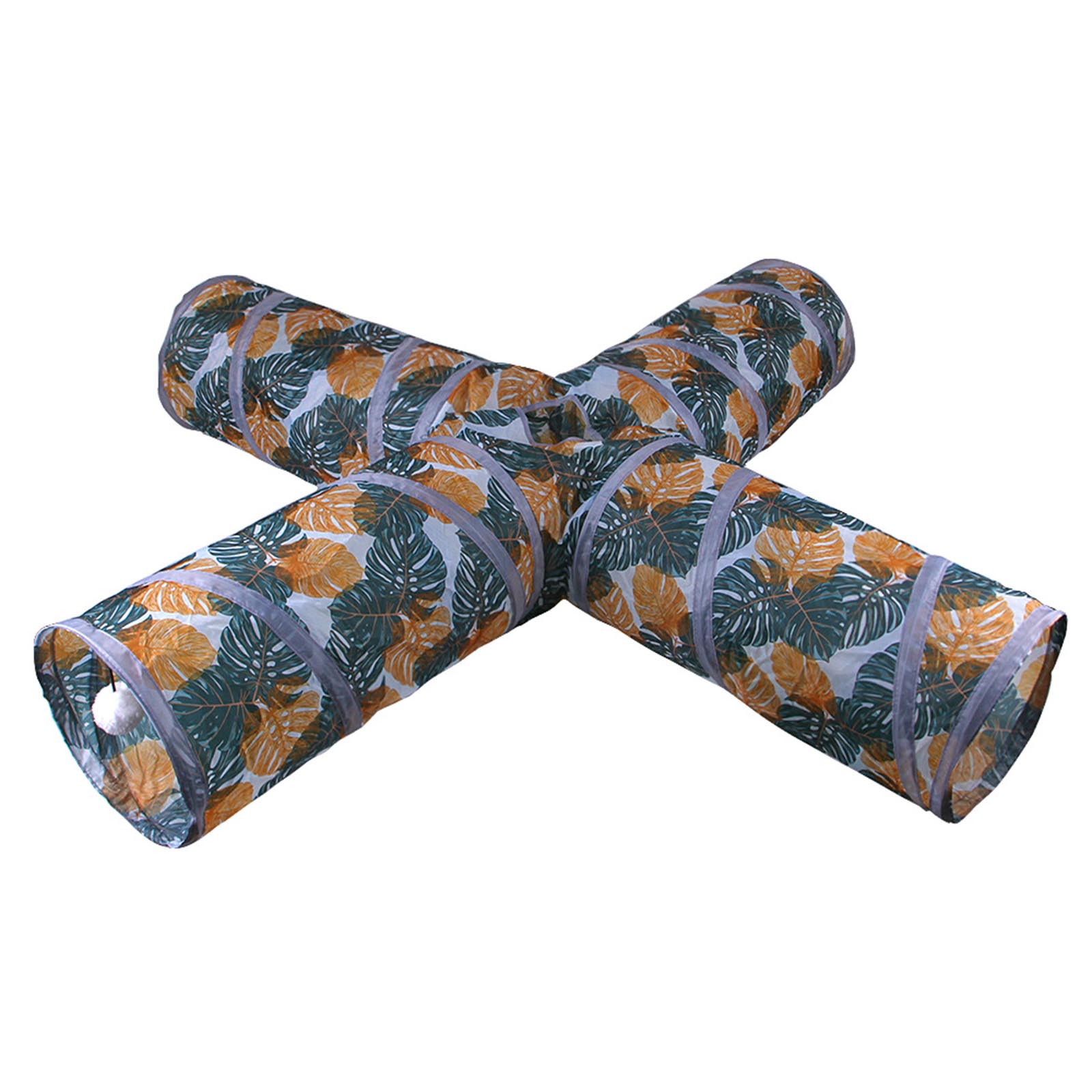 

для игрушек для кошек Туннель Труба Туннели Складной Котенок для Игровой Палатки Интерактивная Игрушка Лабиринт для Кошачьего Дома для Кролика Маленький 4