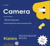 Chaolechuang 3D SLR Digital Camera Building Block Model Gift