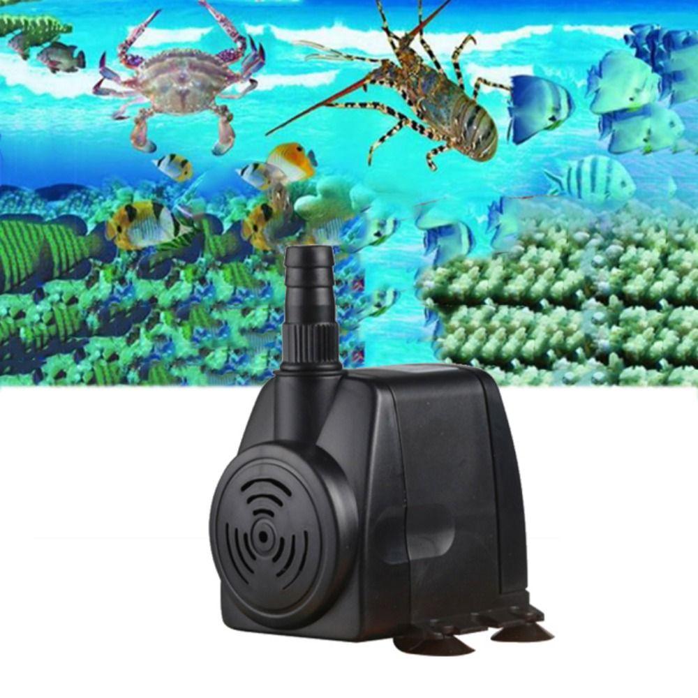 

Бесшумный погружной насос для аквариума Энергосберегающий циркуляционный фильтрующий насос для аквариума