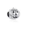 Scared Skeleton Ghost Series 925 Silver Charm Halloween hat Bead Fit Women Bracelet Jewelry For Gift