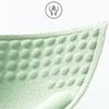 Bikini-BH-Polsterung, Brust-Cups-Pad, Damen-Kleidungseinsätze, Zubehör, Brust-BH-Einsätze, wiederverwendbar, Wassertropfenform, Brust-Dessous