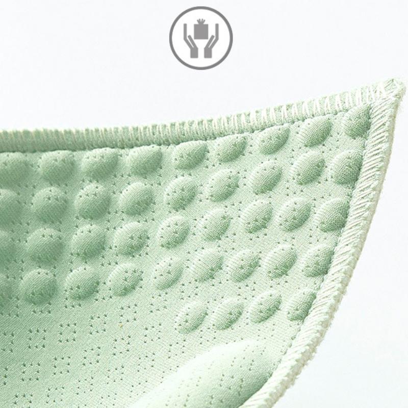 Biustonosz Bikini Wkładki do miseczek Wkładki do biustonosza Wkładki do biustonosza Wielokrotnego użytku Wkładki do biustonosza w kształcie kropli wody Bielizna damska