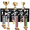 Hanger Wall Mount Display Rack with Hooks for Awards and Medals - Model JH26160
