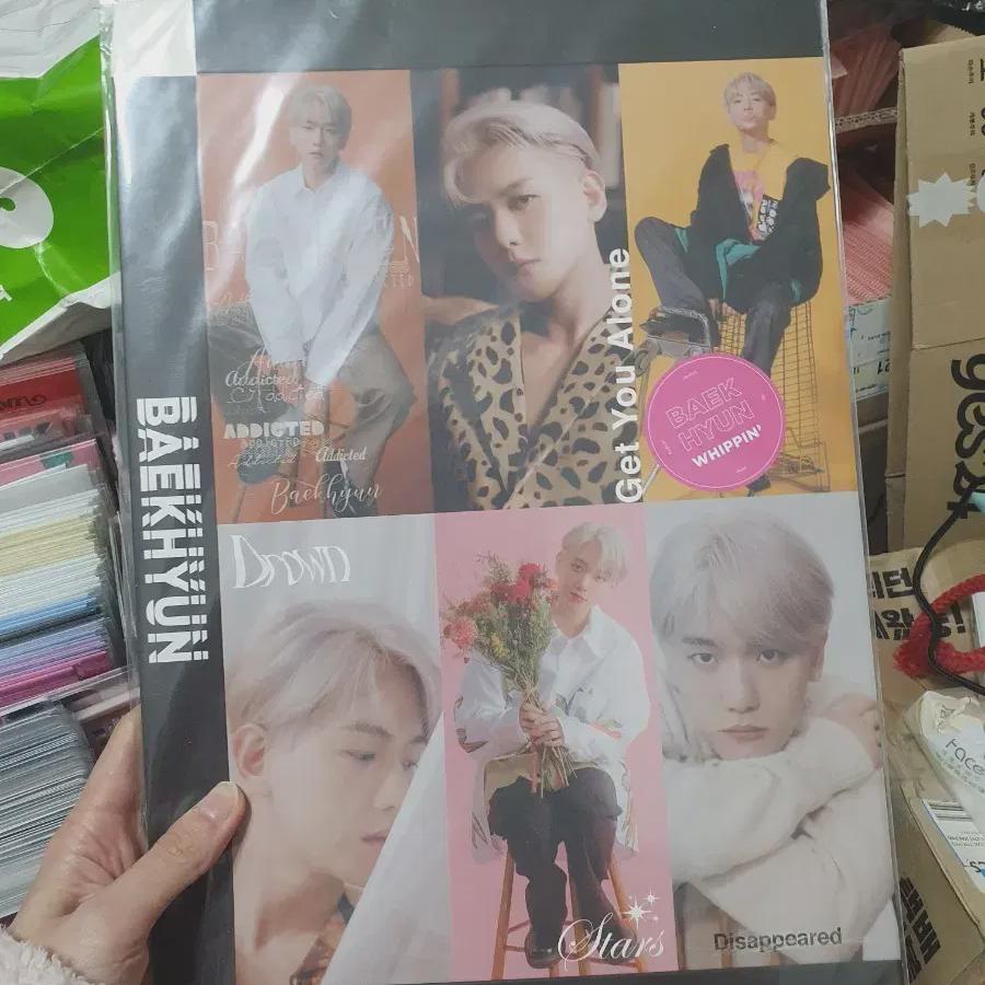 EXO Baekhyun Album Case