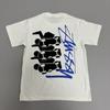 Mens Oversized Cotton T-Shirt Loose Fit Short Sleeve Graphic Tee Casual Wear