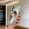 Chinese actress-Zhao Lusi Phone Case For Samsung S25,S24,S21,S22,S23,S30,Ultra,S20,Plus,Fe,Lite Transparent Cover