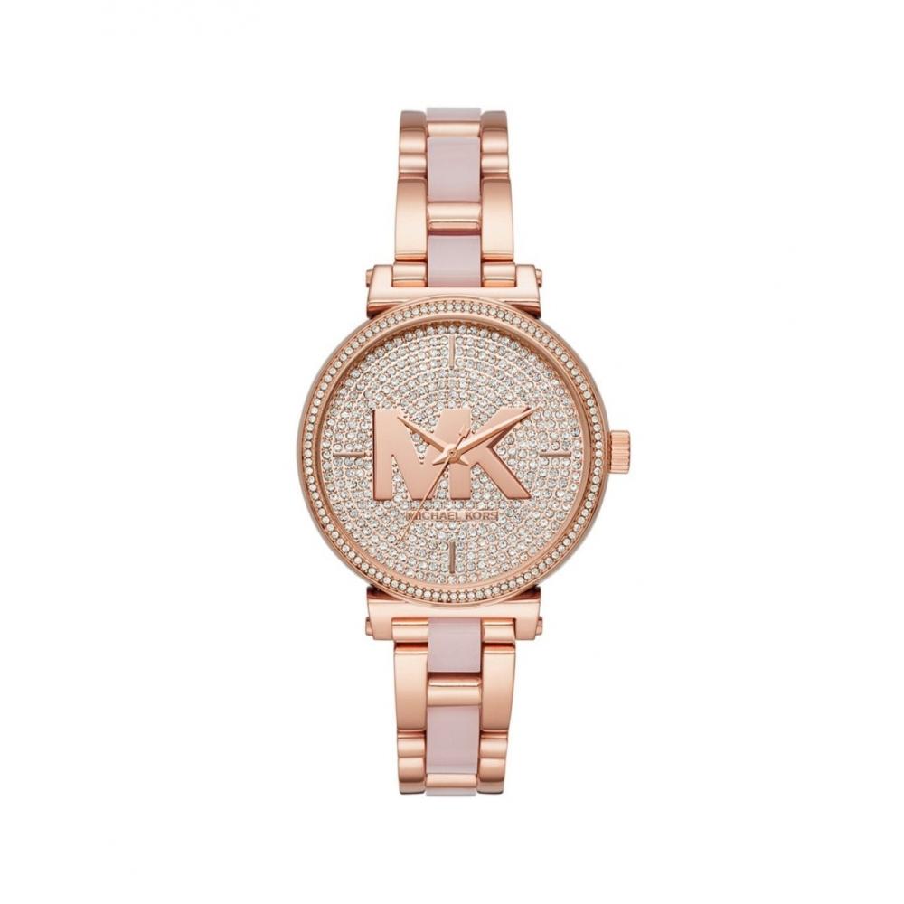 

Michael Kors Sofie MK4336 Women s Rose Gold Tone Quartz 36mm Watch rose gold