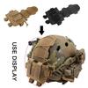 BOOIU MK2 Tactical Helmet Battery Pouch Counterweight Pack Fast Helmet Militar Airsoft Battery Pack Helmet Accessories Hunting