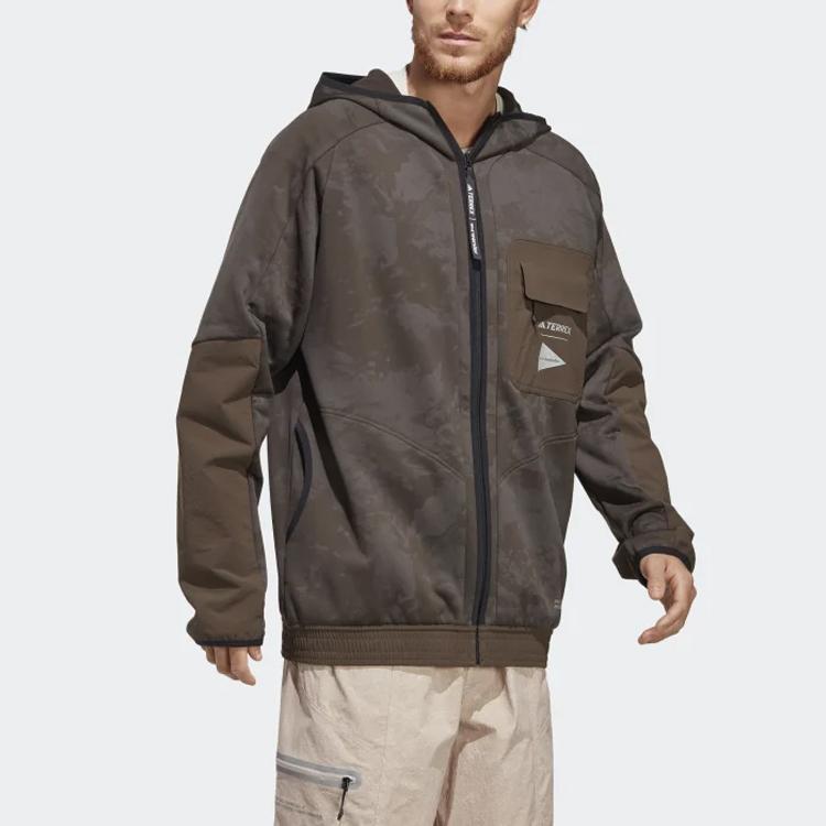 Pánská bunda Adidas x And Wander Terrex s kapucí