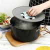 Silikon Spritzschutz Topfdeckel Hitzebeständig Spritzschutz für Küche Kochen Rutschfest Spritzschutz Universal Topf