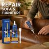 Car Interior Leather Repair Glue Adhesive Strong for Automotive Seats Steering Wheel Sofa & Furniture Quick Dry Flexible Bond