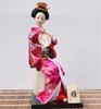 Geisha Japanese Kimono Doll Puppet Seafood Sushi Shop Restaurant Decorate Tool Cute Toy Embellishment Ornaments Gift Crafts 1-28