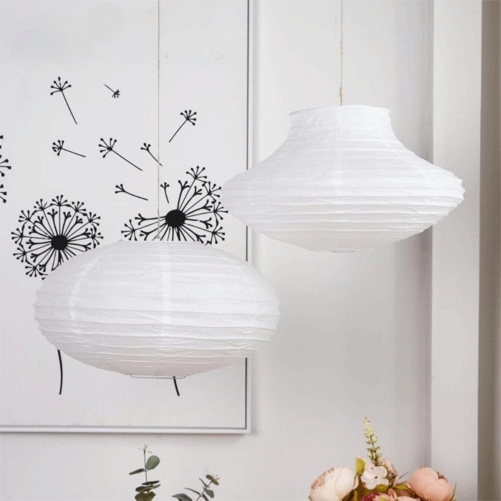Hanging Ceiling Light Cover Oval Pendant Light Lamp Cover  Living Dining Room Bedroom