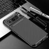 TPU Phone Case for Google Pixel 8 Pro,Carbon Fiber Texture Anti-scratch Mobile Phone Cover