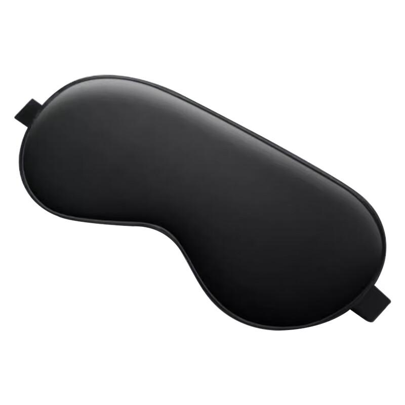 Silk Sleep Mask, Mulberry Silk, Suitable for Students And Both Men And Women, Breathable And Comfortable for Nap, Black Color