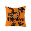 New Home Furnishings Halloween Polyester Pillow Case Home Pumpkin Ghost Fire Cushion Waist Pillow Case
