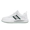 New men's mesh shoes with soft soles, comfortable and wear-resistant shoes, light and breathable little white shoes, sports style little white shoes