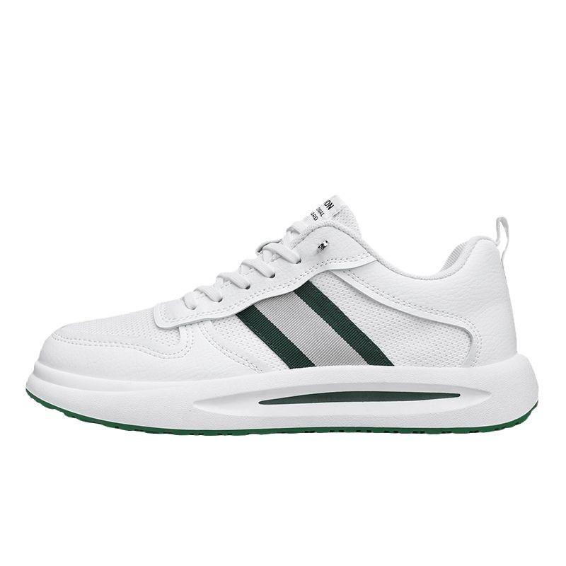New men's mesh shoes with soft soles, comfortable and wear-resistant shoes, light and breathable little white shoes, sports style little white shoes