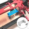 1/14 Aluminum Servo Mounting Stand Holder Bracket for 144001 1/12 124018 124019 Buggy DIY Accs