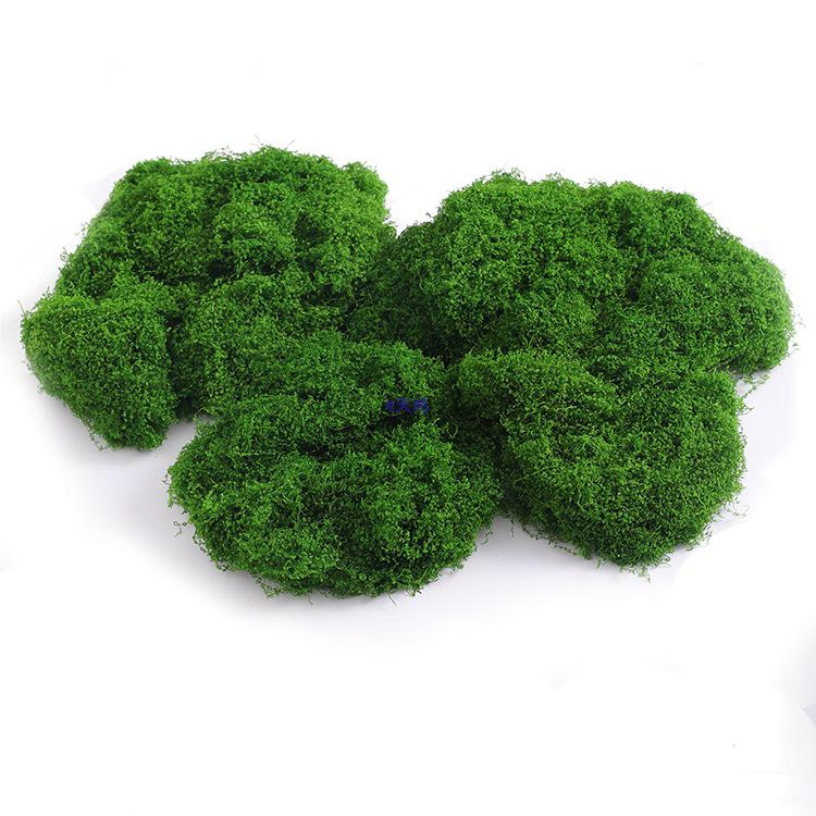 Bionic Moss Bonsai Ornament - Landscaping Turf Arrangement for Lawn and Paving Decoration