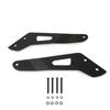 Heavy Duty 50 '' LED Light Bar Upper Roof Mounting Brackets For Can-am Maverick X3 2017-19