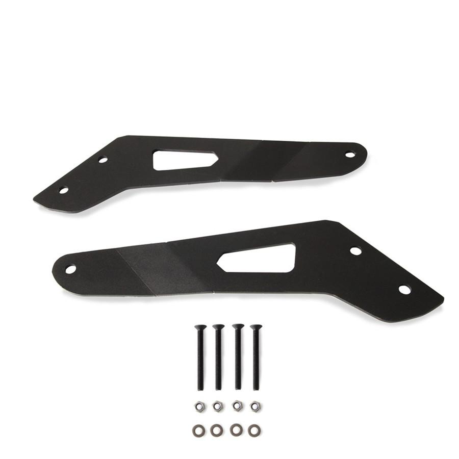 Heavy Duty 50 '' LED Light Bar Upper Roof Mounting Brackets For Can-am Maverick X3 2017-19