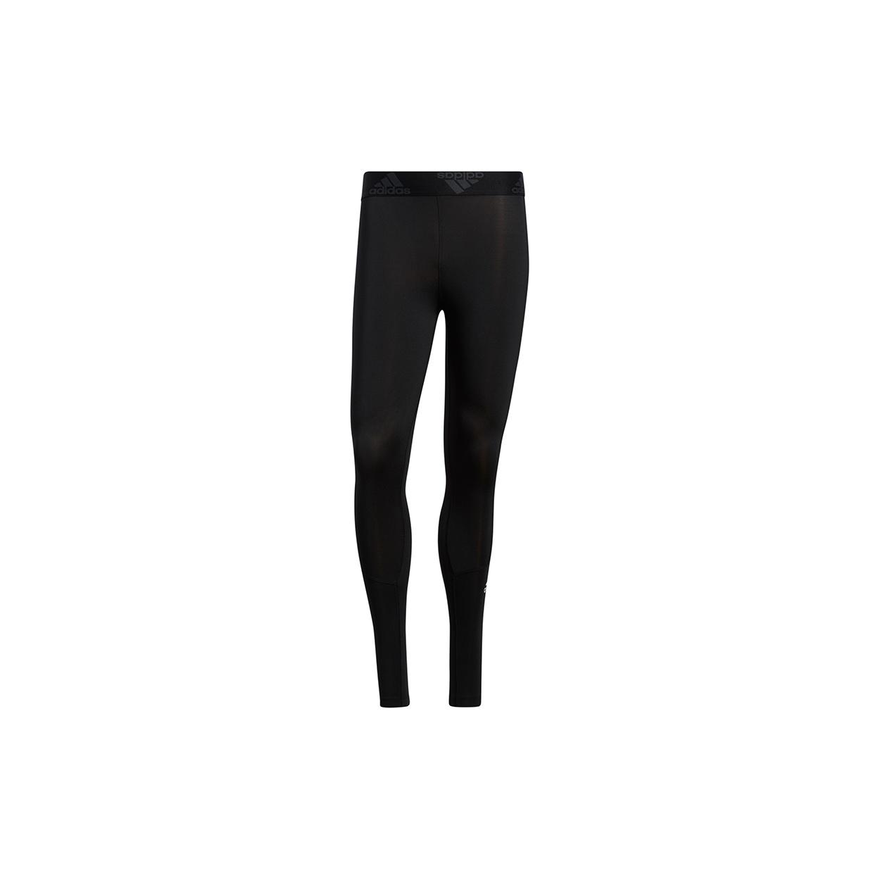adidas TF Turf Long Tight Sports gym pants Black Men s GM5036 XL