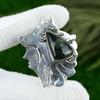 925 Silver Natural Kambaba Jasper Wedding Bezel Ethnic Sister Boho New Pendant