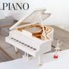 European-style Piano Model Music Box Office Decoration Retro Drawer Music Box  Birthday Gift