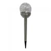 Pagoda Crackle Ball Outdoor Solar Light