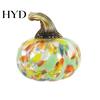 Pumpkin Ornament Mini Hand Blown Glass Ornament, Collectible Thanksgiving Halloween High-quality Faux Crystal Hanging Decoration for Fall, Harvest