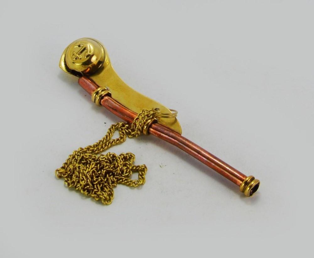 Boatswain Whistle,navy bosun whistle,Bosun Whistle,Ship Whistle,Brass Whistle,Boatswain