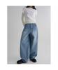 8SECONDS Washed Balloon Fit Denim Blue