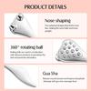 Household Face Massage Ball Point Pressing Ion Skin Beautifying Beauty Wrinkle Removing Lifting and Tightening Health Care Tools