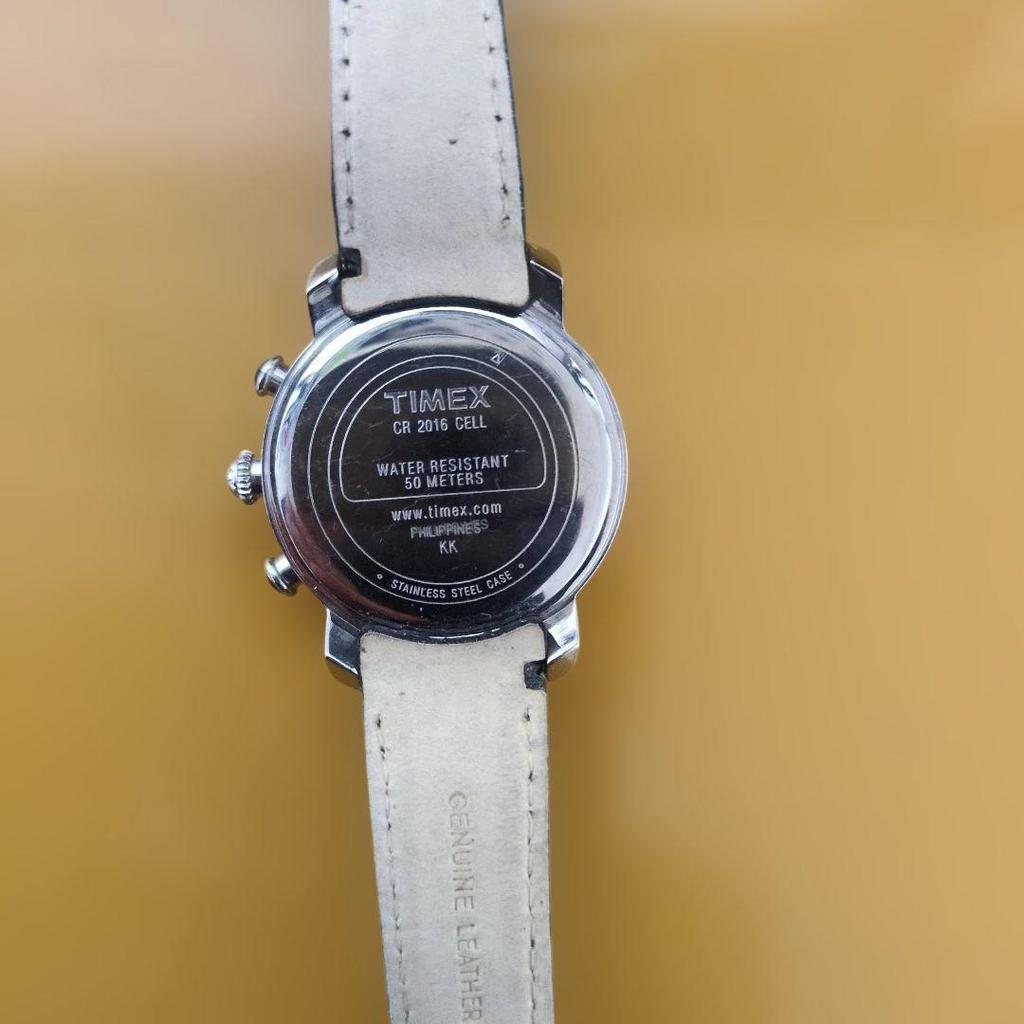Used TIMEX INDIGLO Chronograph Watch