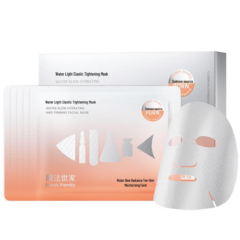 Mask Family Salmon Hydro-Elastic Firming Sheet Mask