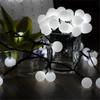 5/7/12M Solar Outdoors String Lights Ball String Fairy Light Party Wedding Birthday Decoration Garland Fairy Garden Holiday