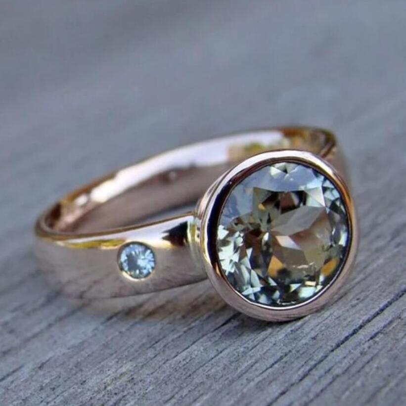Luxury Vintage Rings New Arrivals Women's Ring Female Wedding Jewelry Accessories Gifts