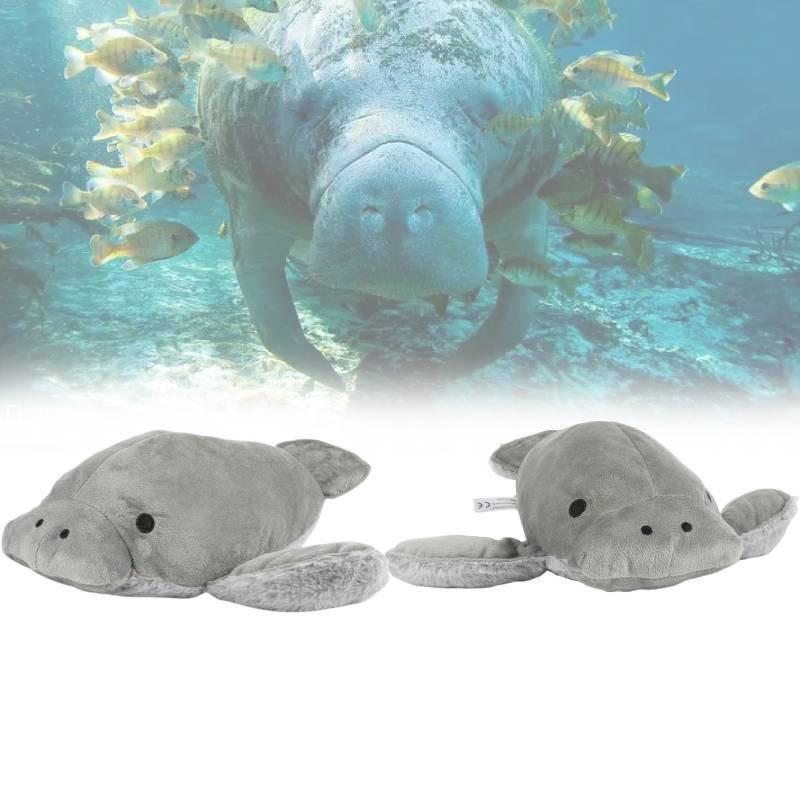 Plush Toys Manatee Cute Cartoon Soothe Children Girls Birthday Holiday Doll Gift